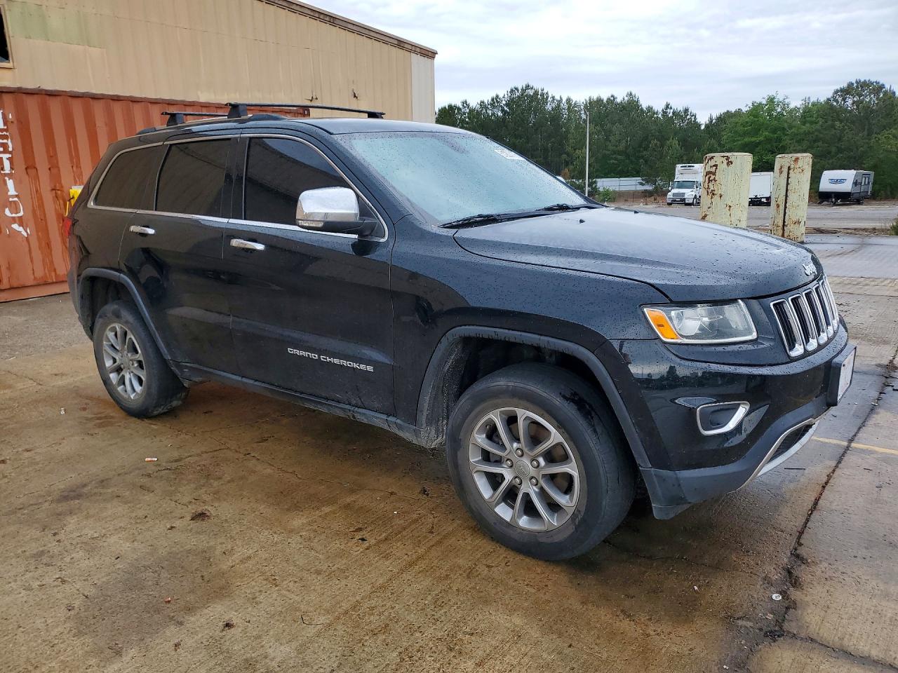 2015 JEEP GRAND CHEROKEE LIMITED photo 7