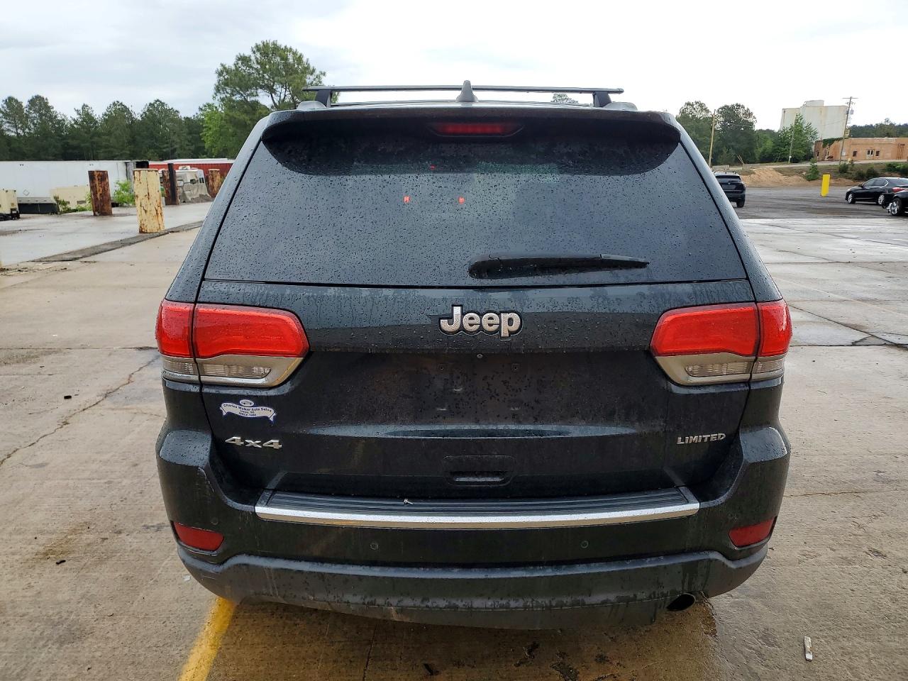 2015 JEEP GRAND CHEROKEE LIMITED photo 11
