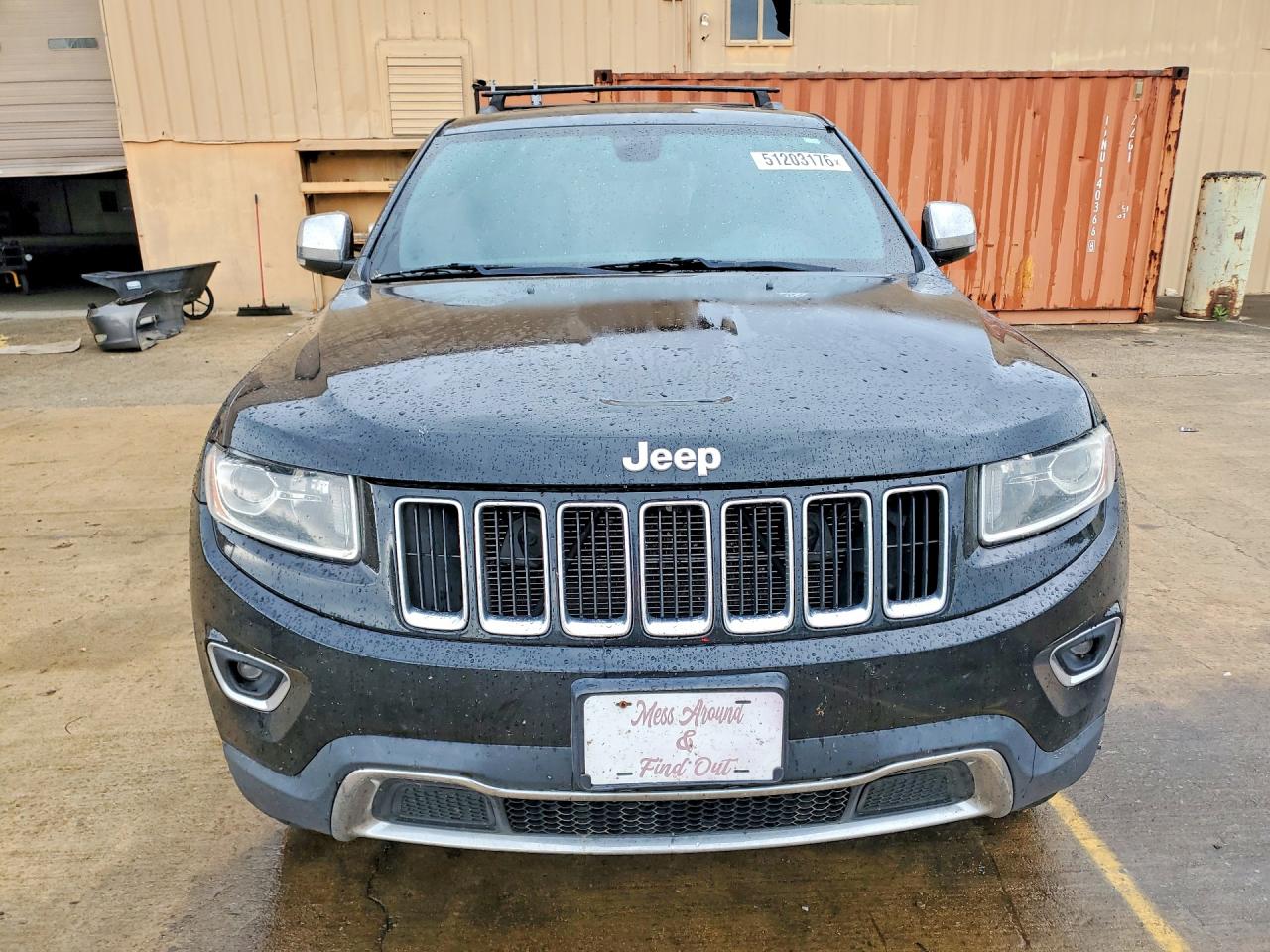 2015 JEEP GRAND CHEROKEE LIMITED photo 9