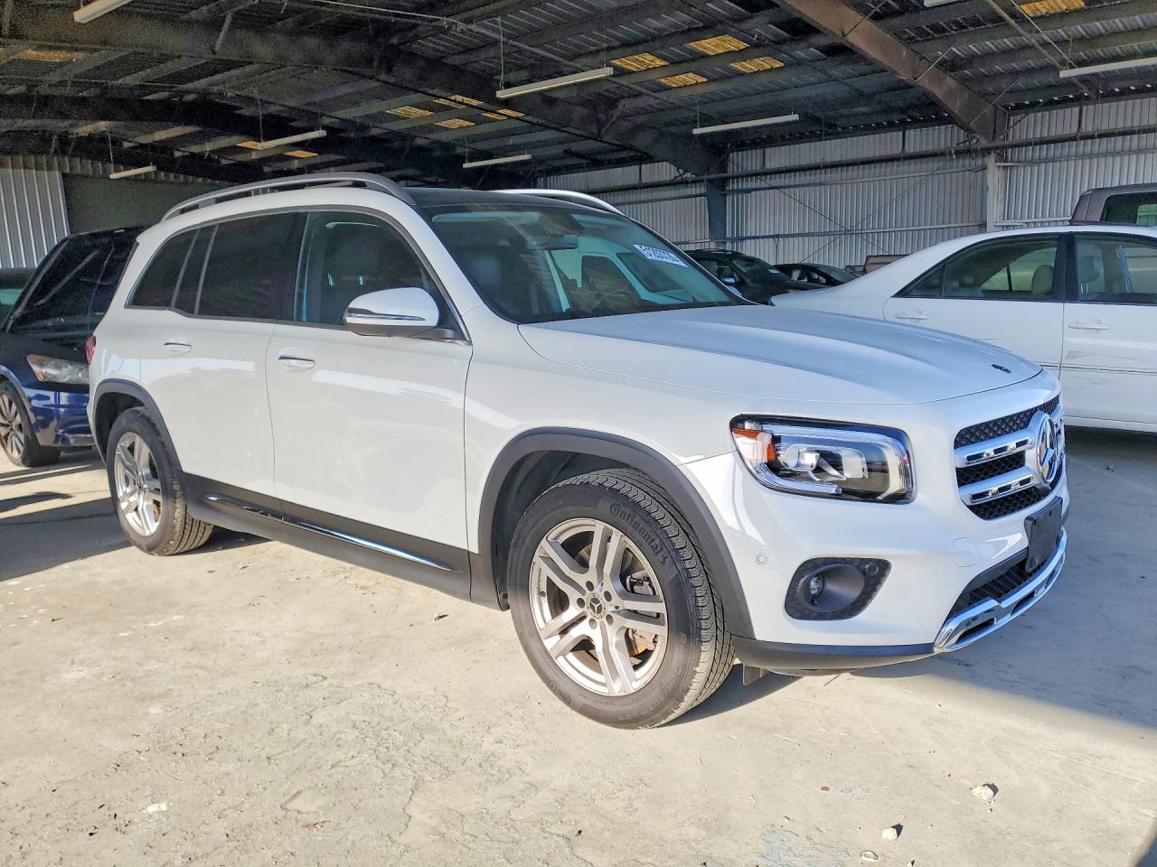 2021 MERCEDES-BENZ GLB 250 4MATIC photo 7