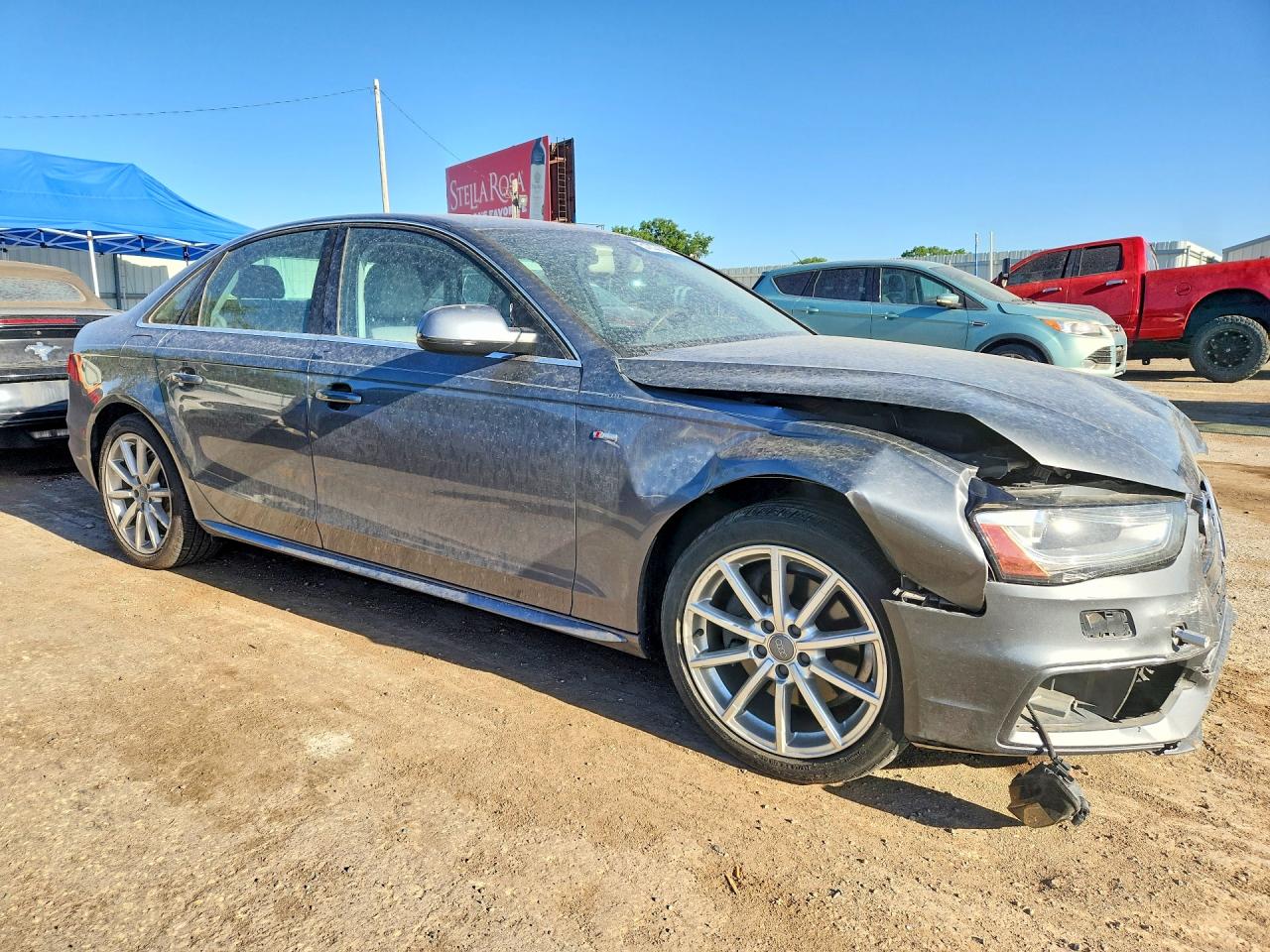 2014 AUDI A4 PREMIUM PLUS photo 10