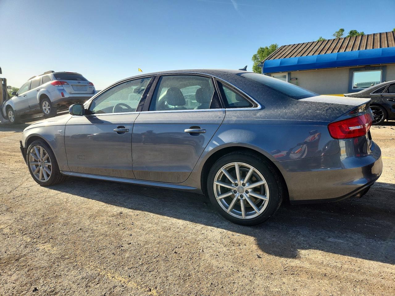 2014 AUDI A4 PREMIUM PLUS photo 4
