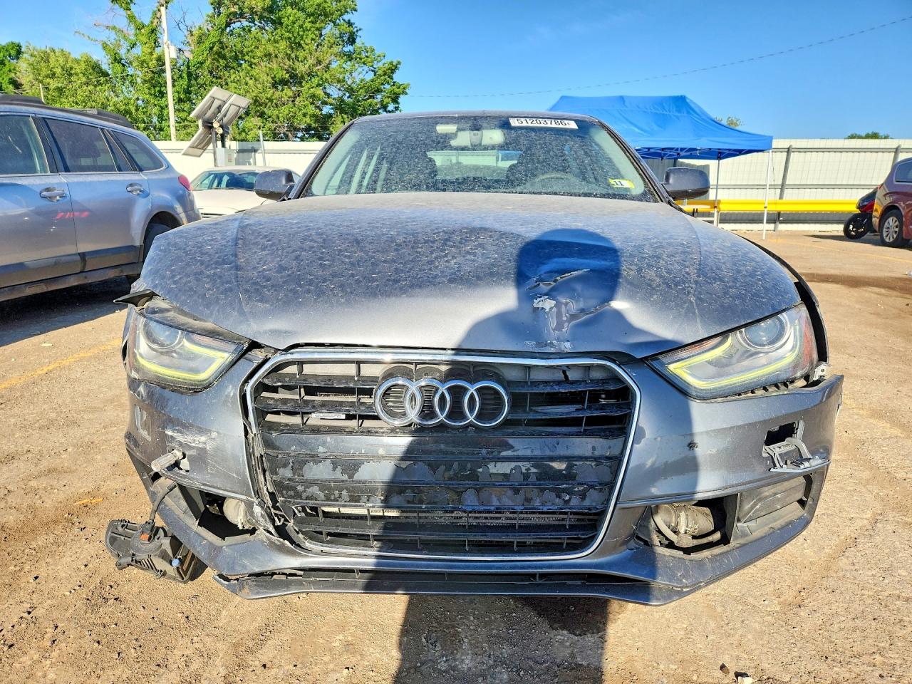 2014 AUDI A4 PREMIUM PLUS photo 13