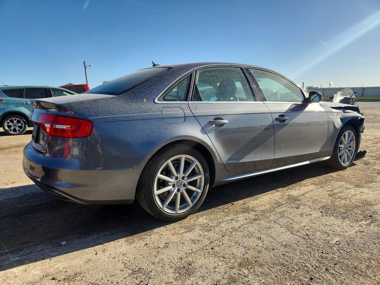 2014 AUDI A4 PREMIUM PLUS photo 7