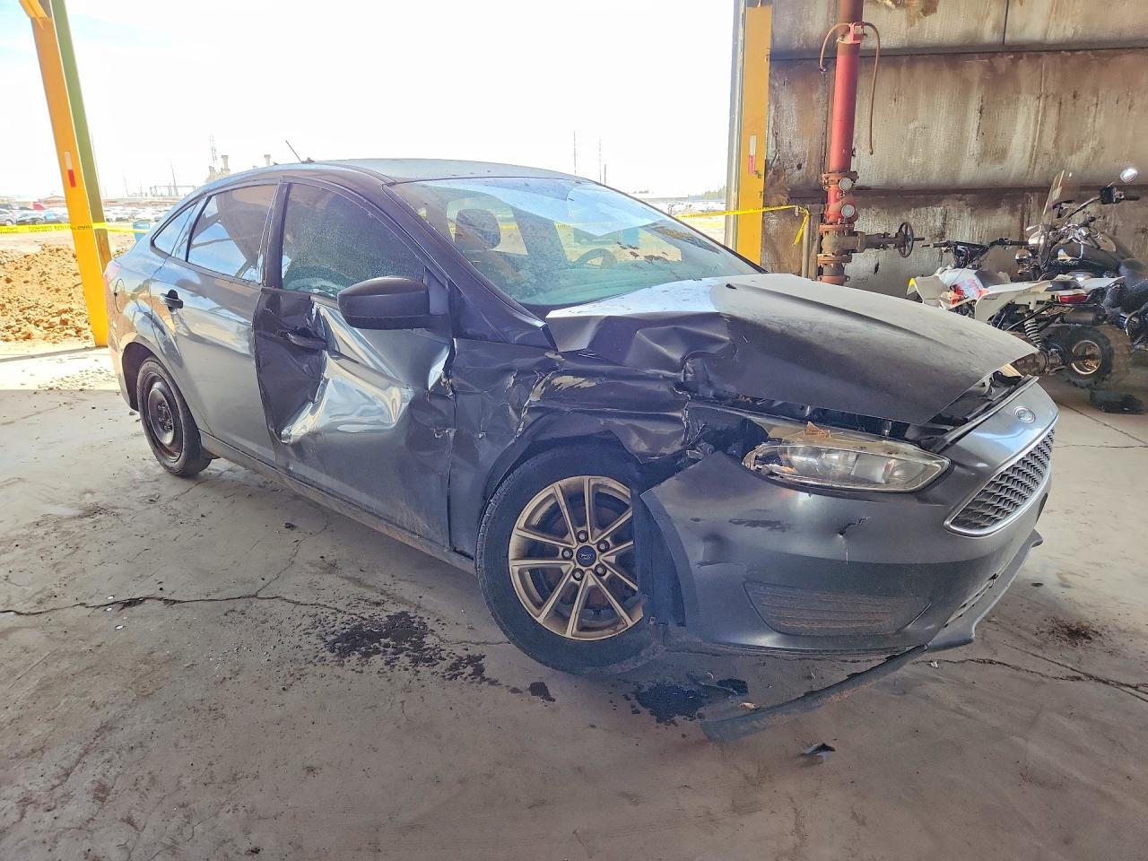 2018 FORD FOCUS SE photo 7