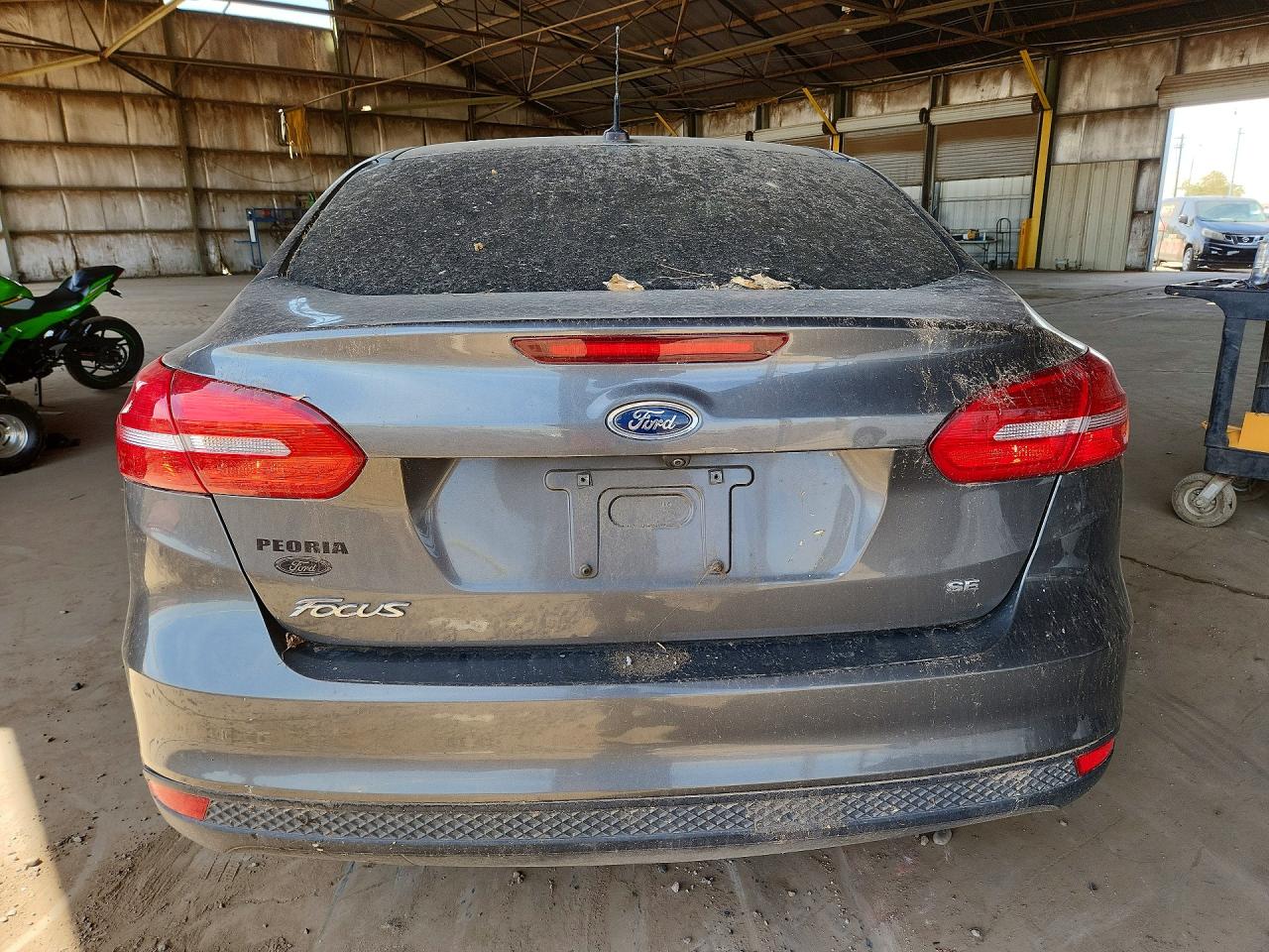 2018 FORD FOCUS SE photo 11