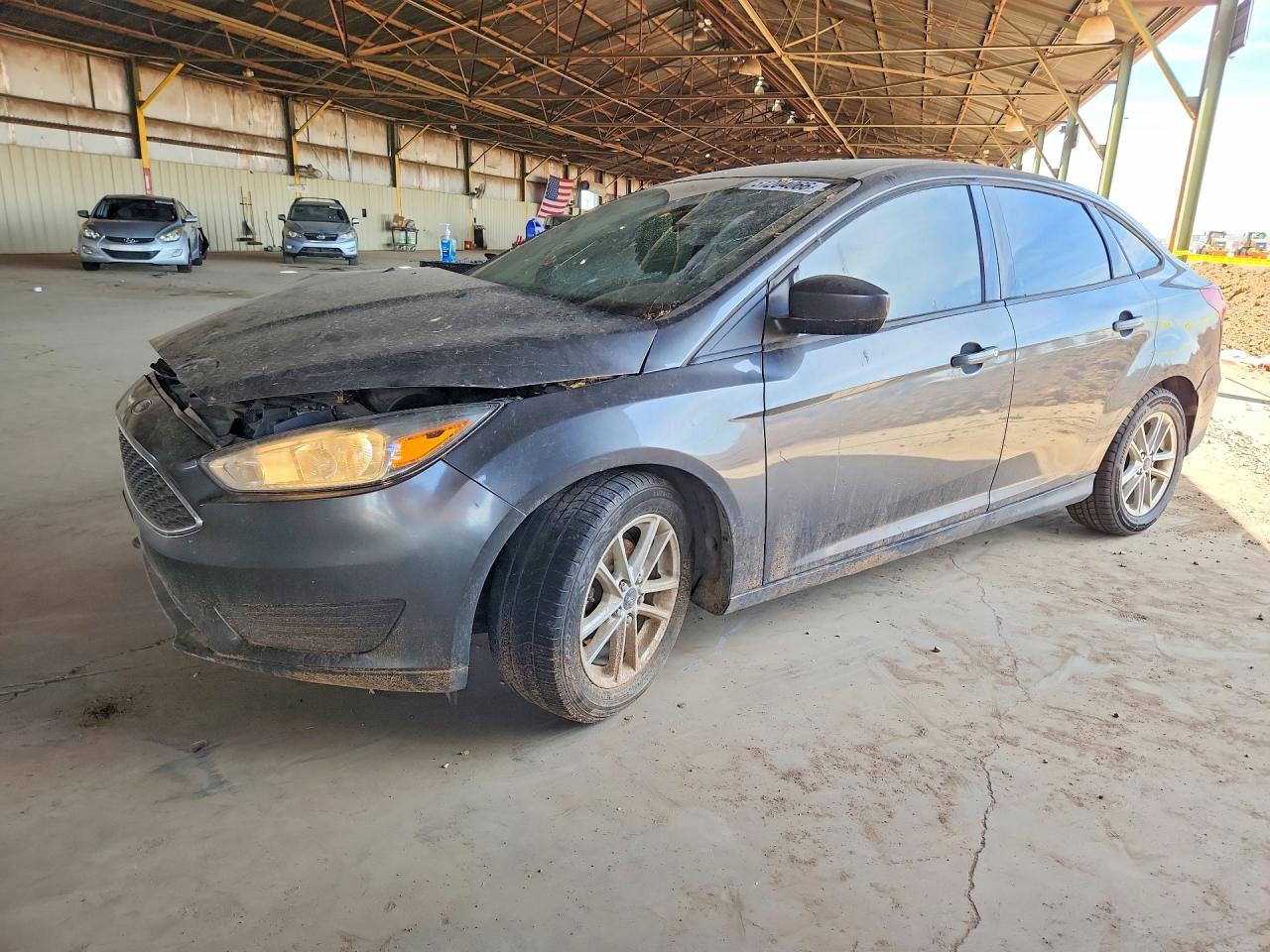 2018 FORD FOCUS