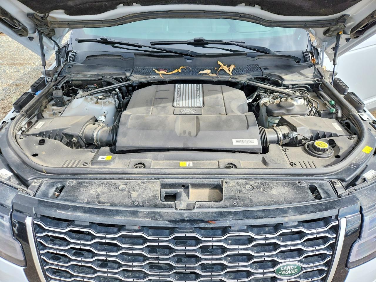 2021 LAND ROVER RANGE ROVER AUTOBIOGRAPHY photo 21