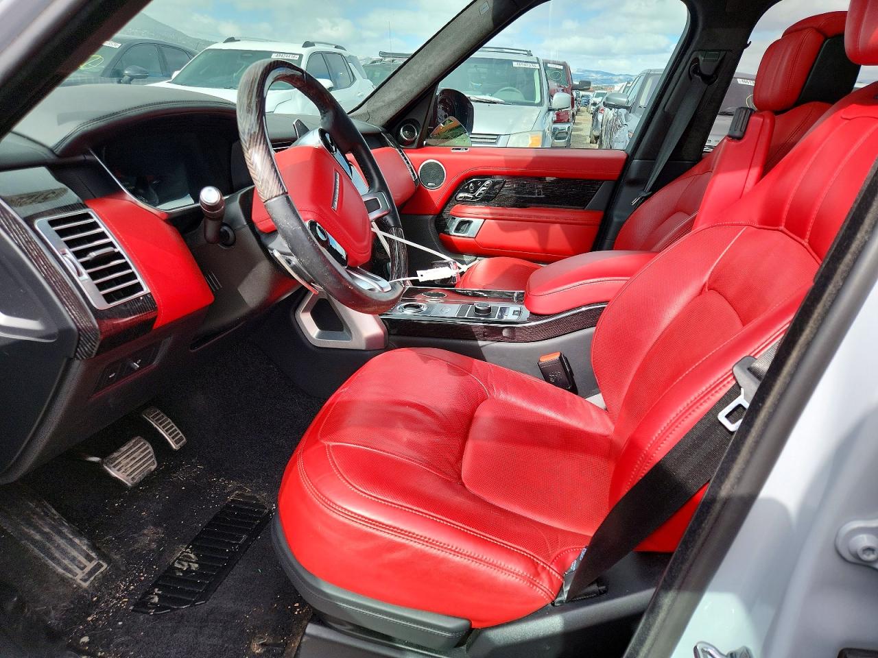 2021 LAND ROVER RANGE ROVER AUTOBIOGRAPHY photo 13