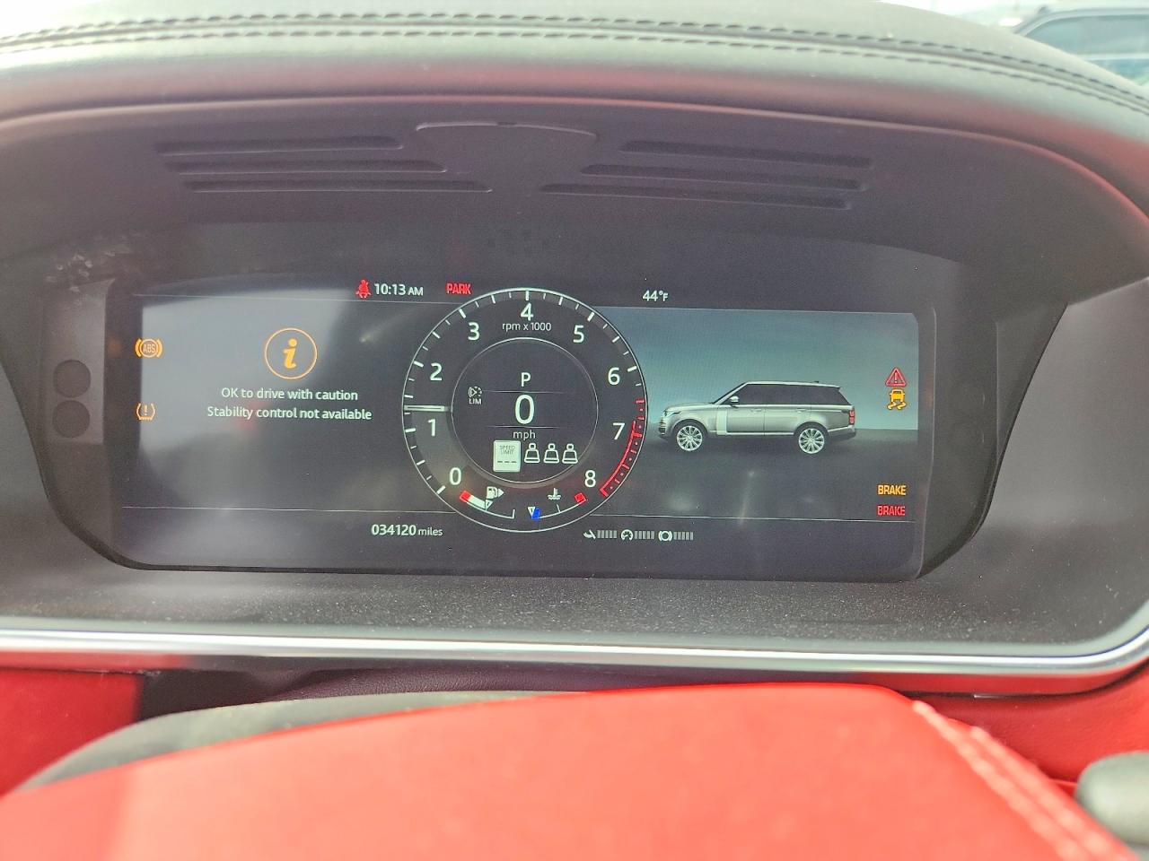 2021 LAND ROVER RANGE ROVER AUTOBIOGRAPHY photo 17
