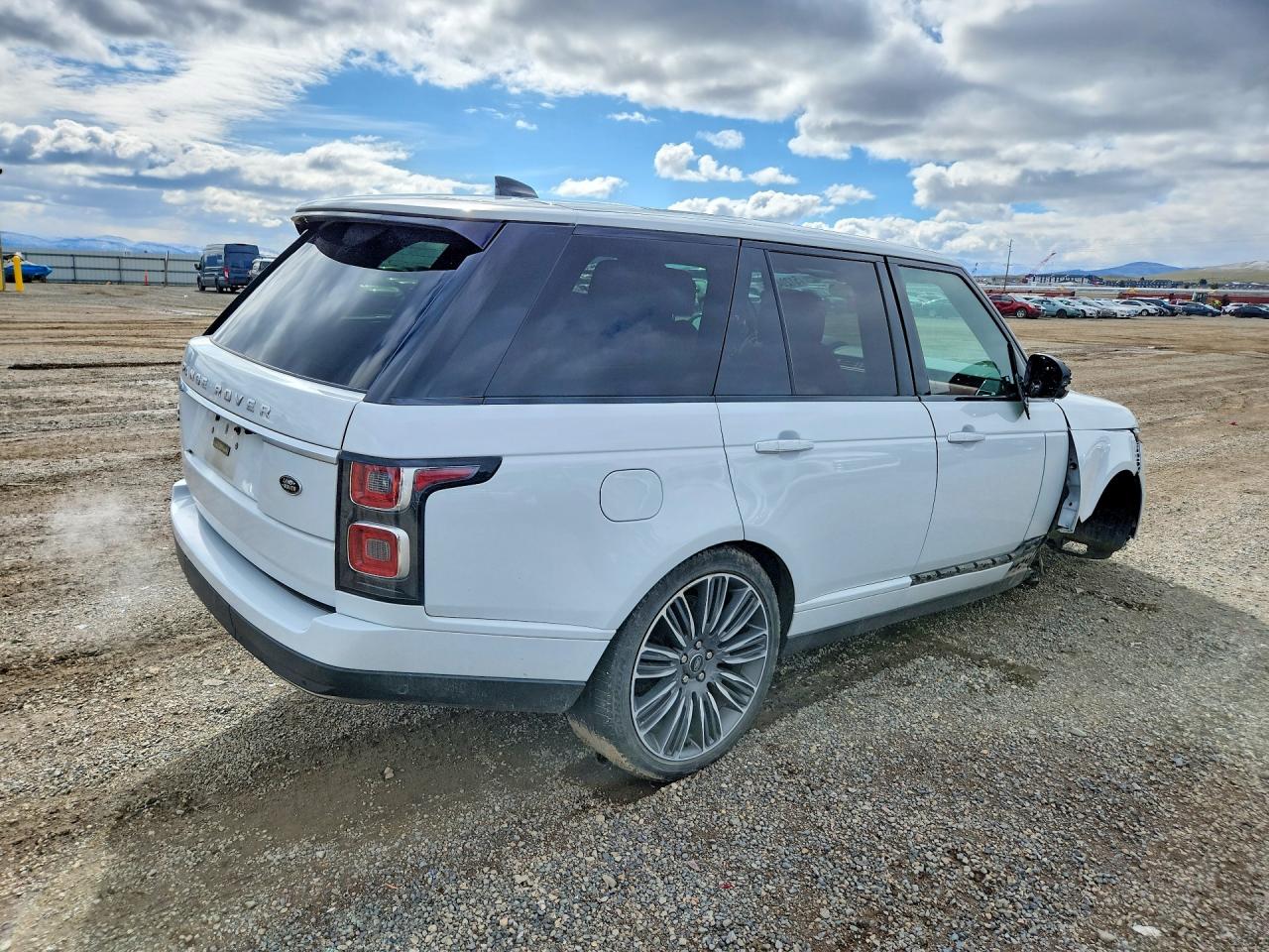 2021 LAND ROVER RANGE ROVER AUTOBIOGRAPHY photo 5