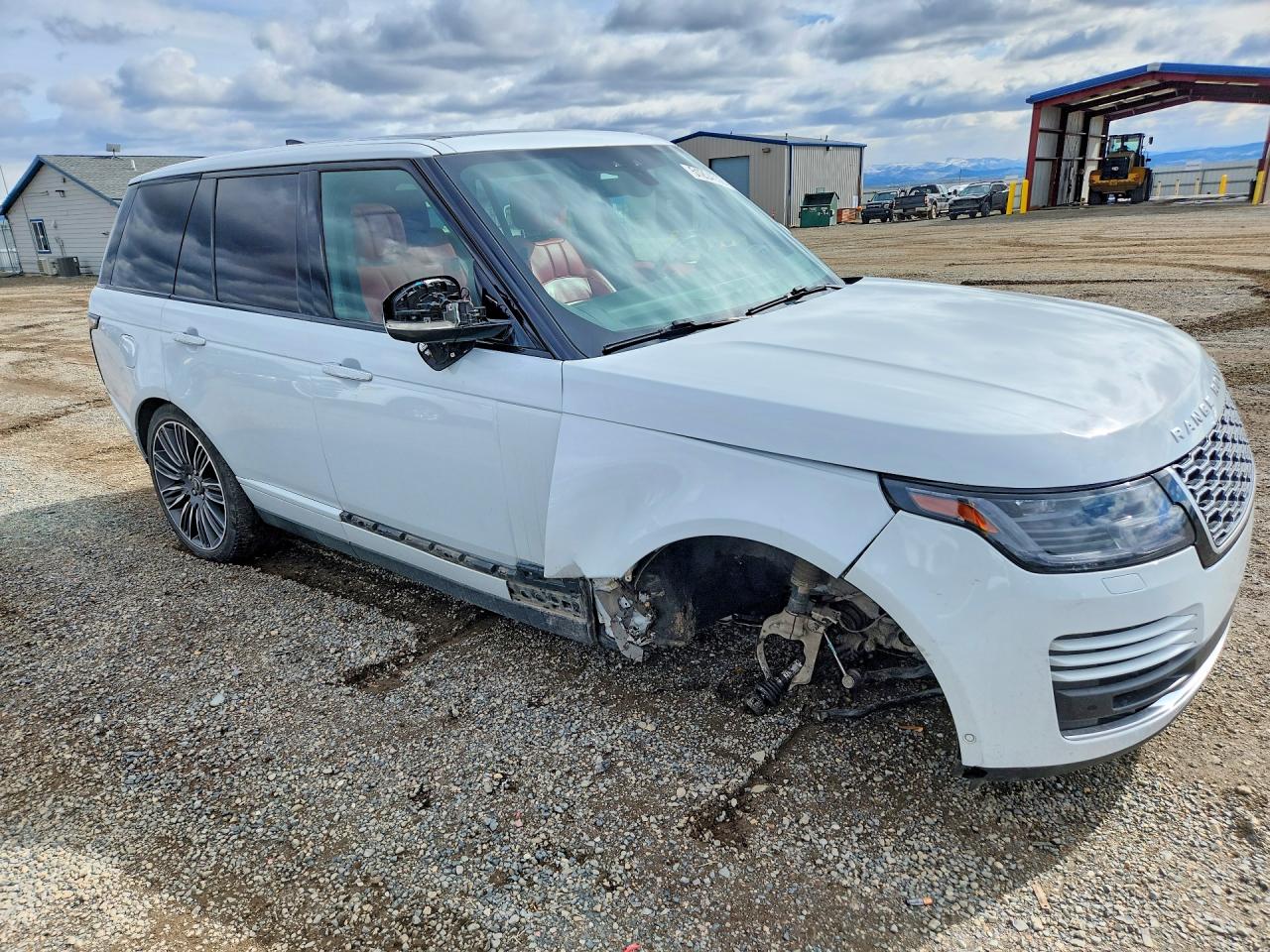 2021 LAND ROVER RANGE ROVER AUTOBIOGRAPHY photo 7