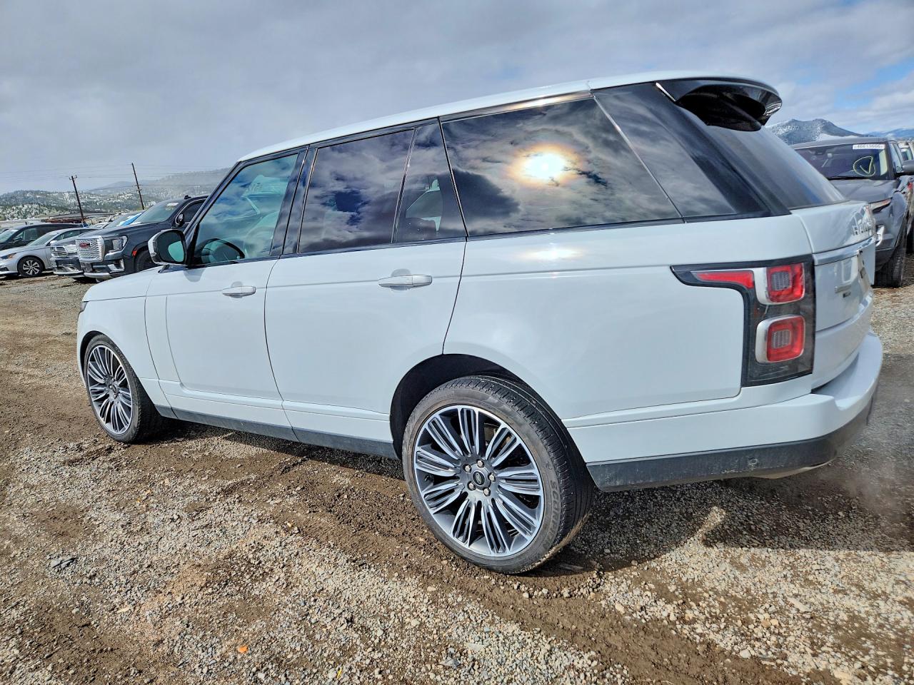 2021 LAND ROVER RANGE ROVER AUTOBIOGRAPHY photo 3