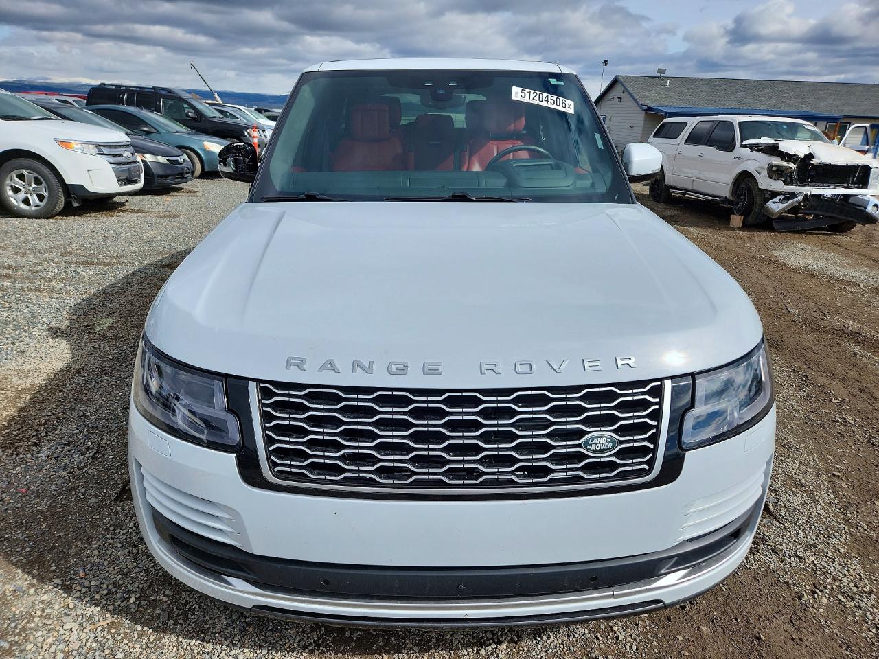 2021 LAND ROVER RANGE ROVER AUTOBIOGRAPHY photo 9