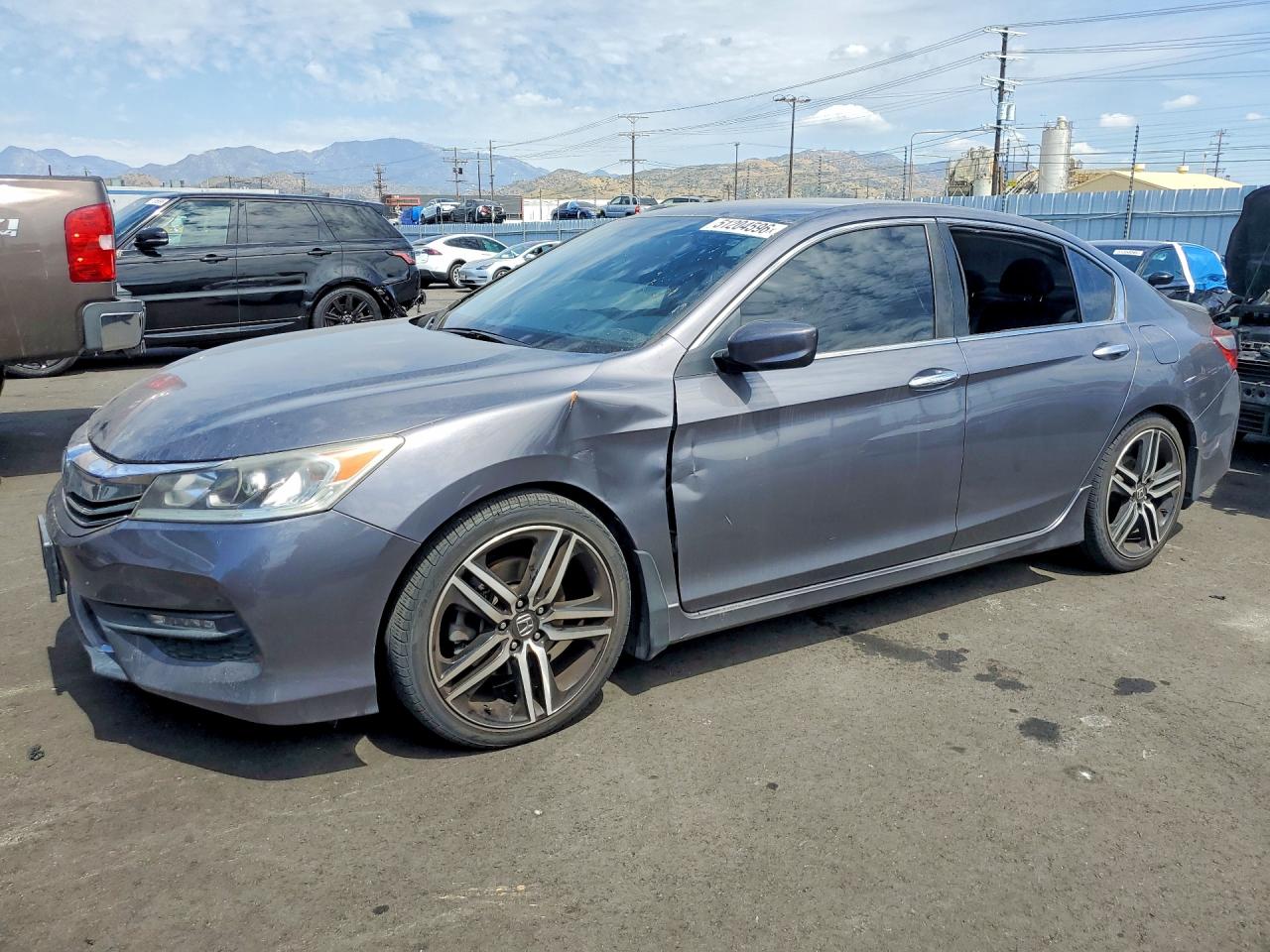 2016 HONDA ACCORD
