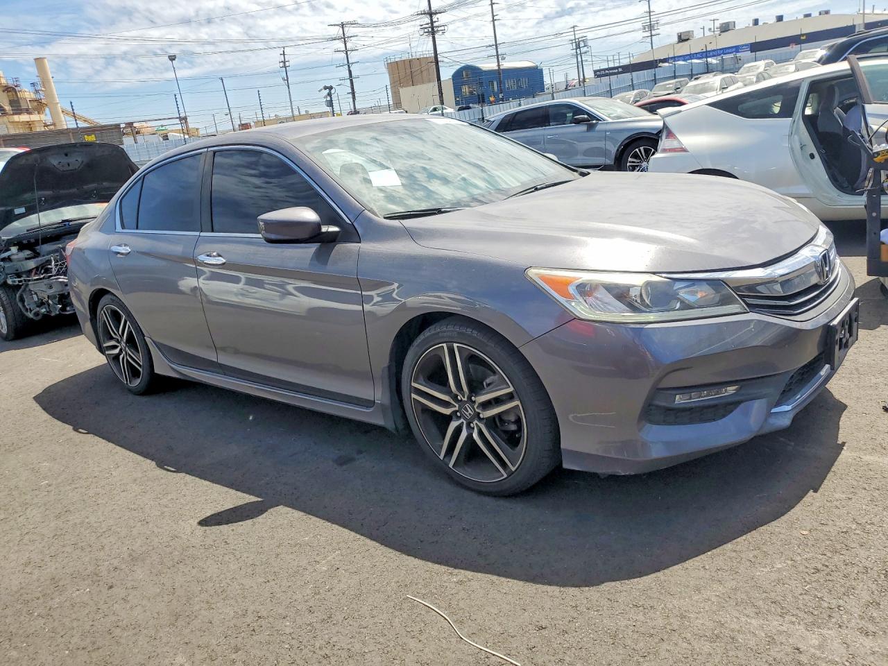 2016 HONDA ACCORD SPORT photo 7
