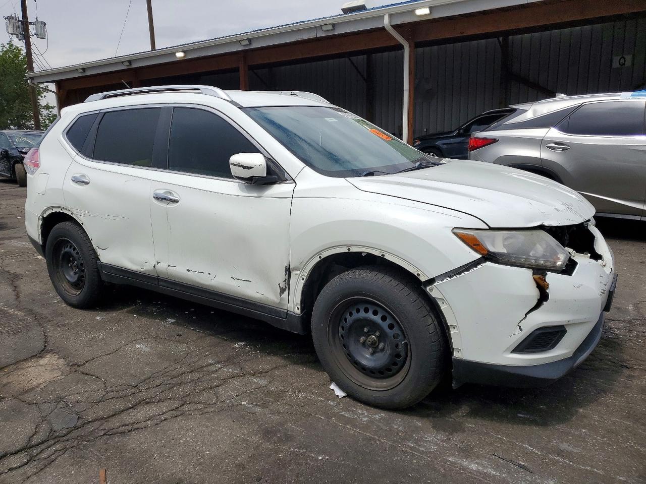 2016 NISSAN ROGUE S photo 7