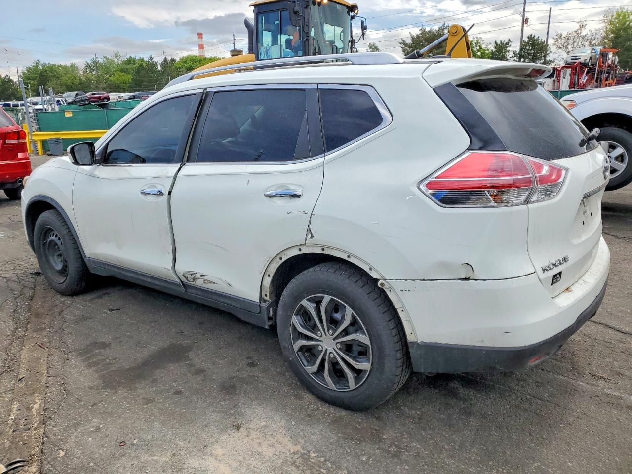 2016 NISSAN ROGUE S photo 3