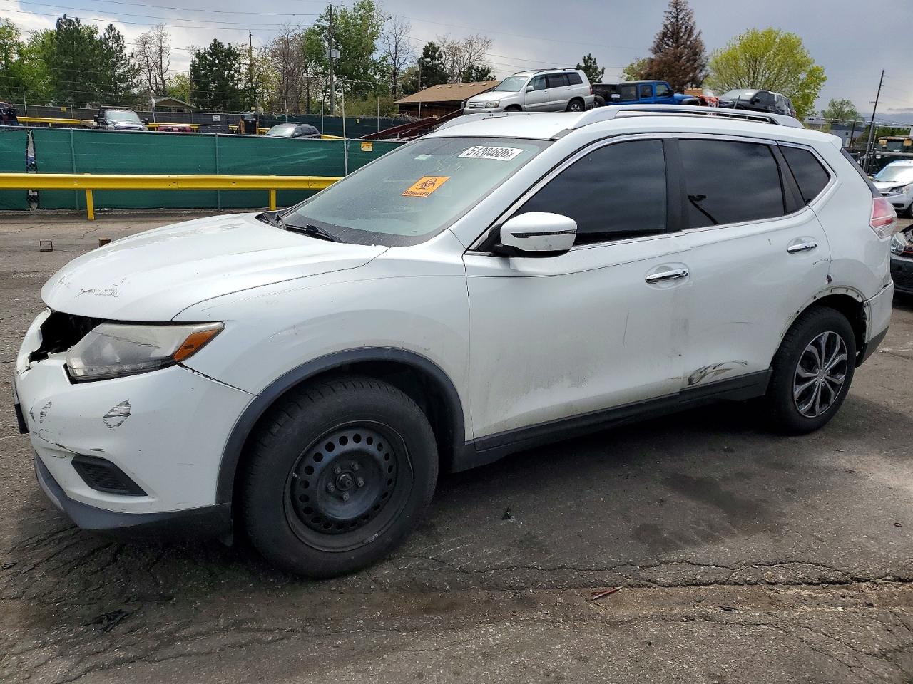 2016 NISSAN ROGUE
