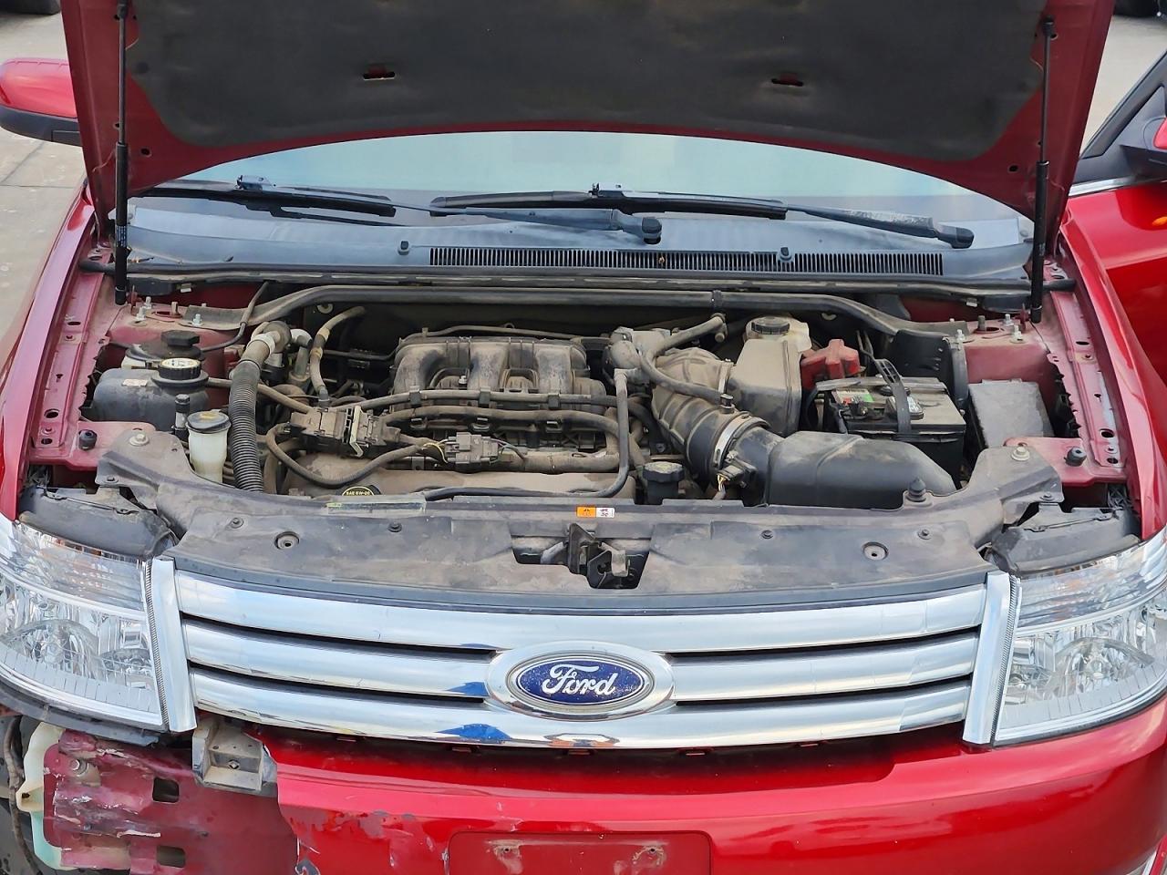 2008 FORD TAURUS SEL photo 21