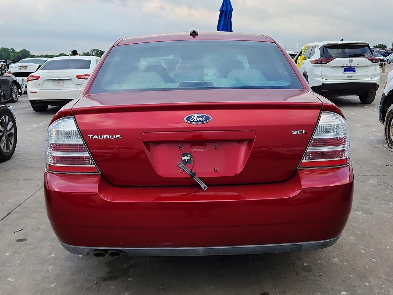 2008 FORD TAURUS SEL photo 11
