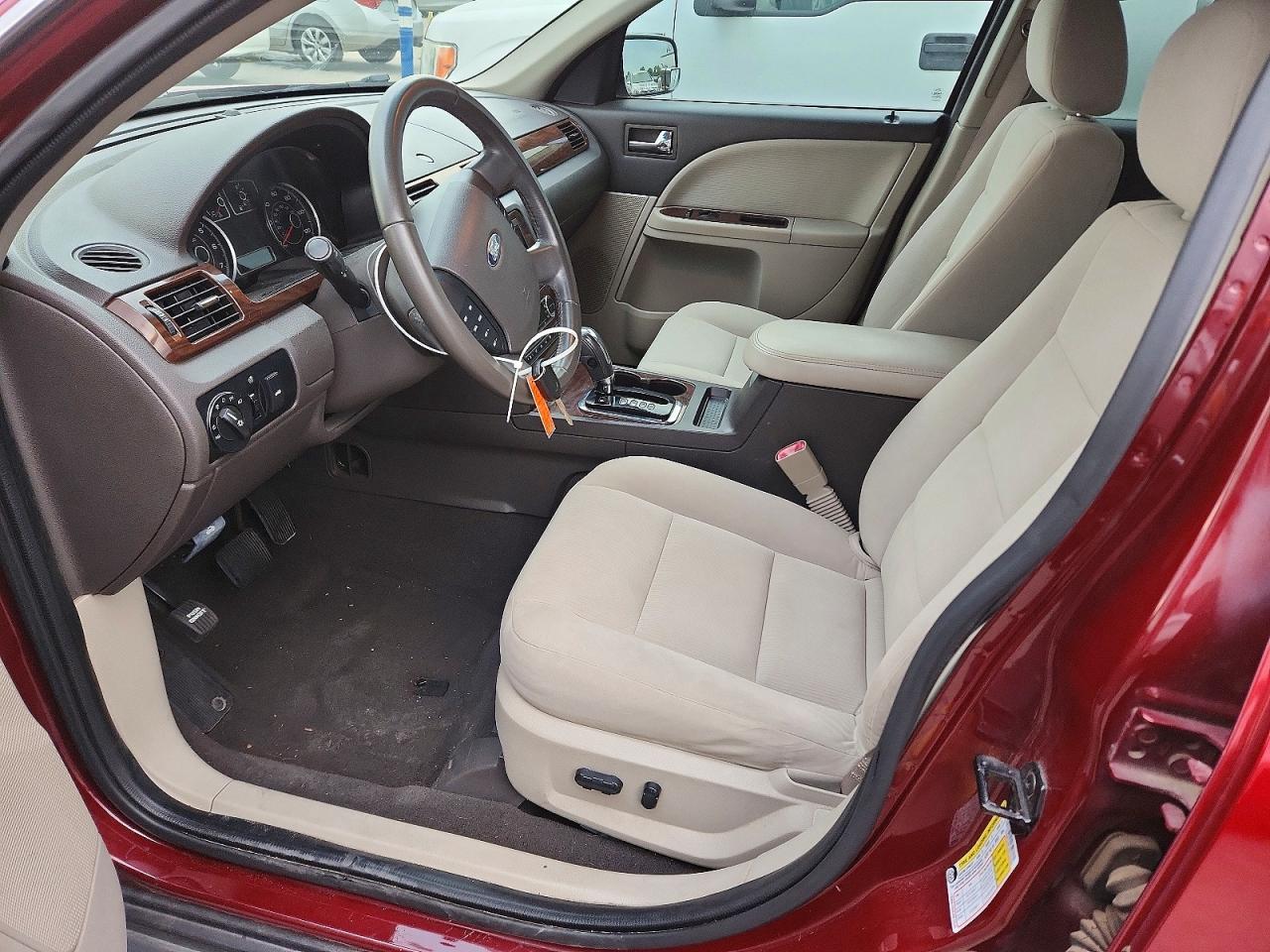2008 FORD TAURUS SEL photo 13