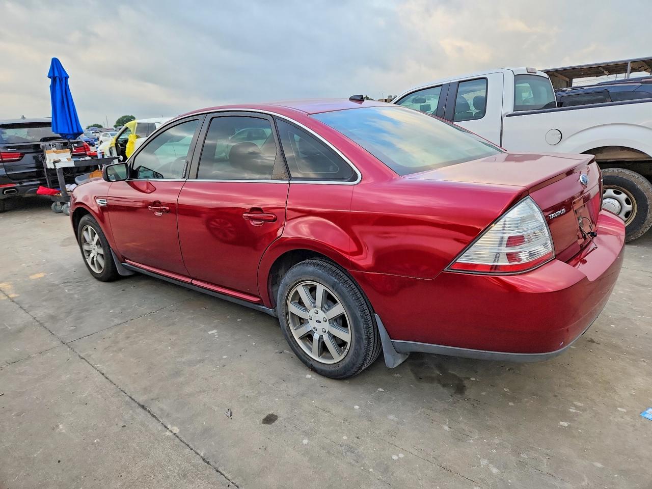 2008 FORD TAURUS SEL photo 3