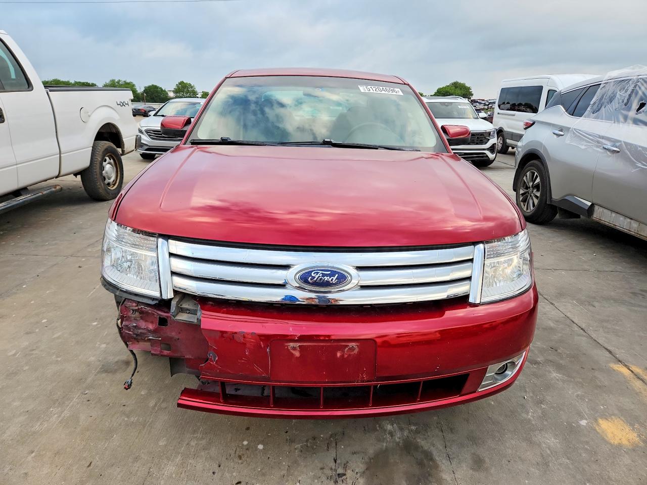 2008 FORD TAURUS SEL photo 9