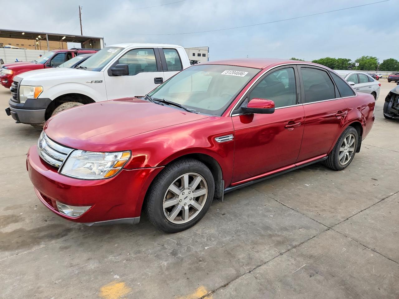 2008 FORD TAURUS