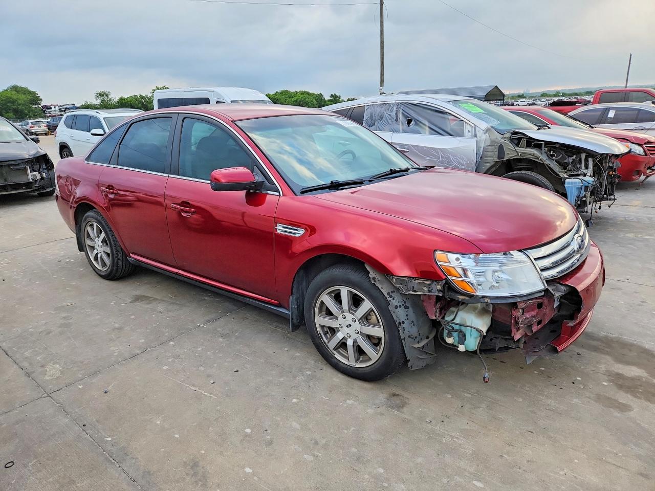 2008 FORD TAURUS SEL photo 7