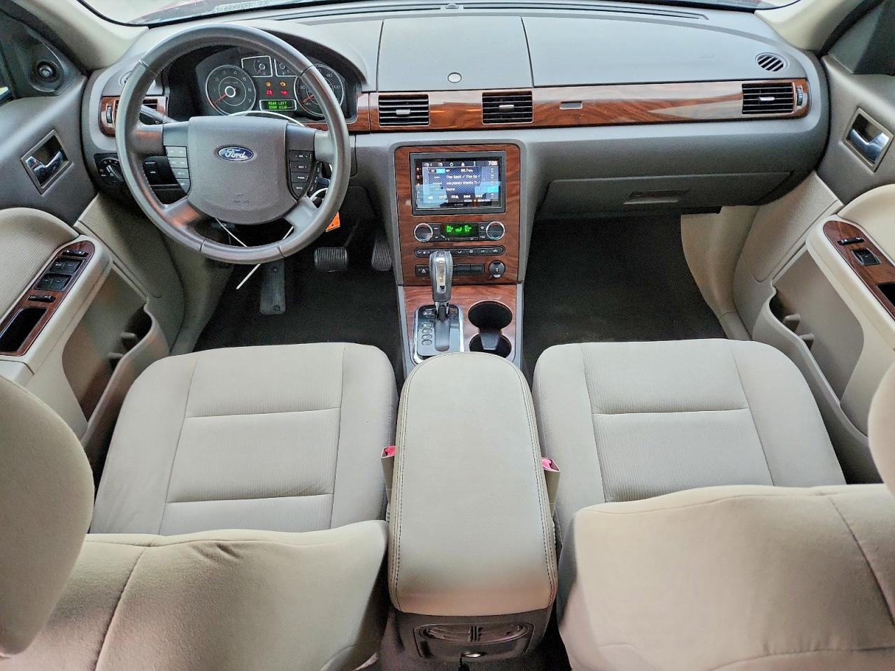 2008 FORD TAURUS SEL photo 15