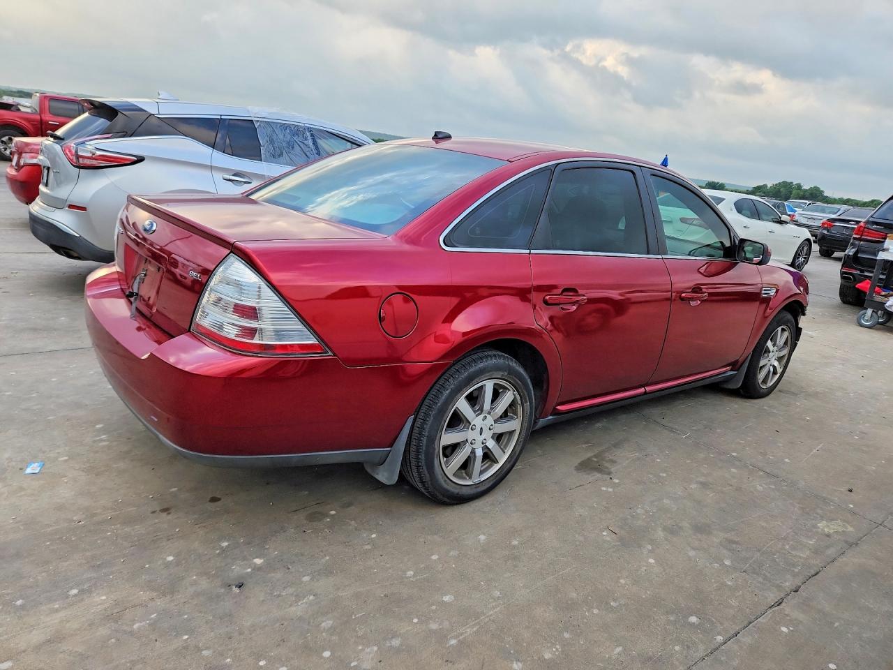 2008 FORD TAURUS SEL photo 5