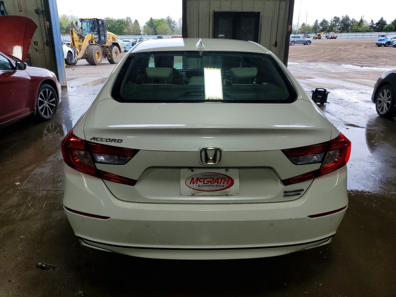 2020 HONDA ACCORD TOURING HYBRID photo 11