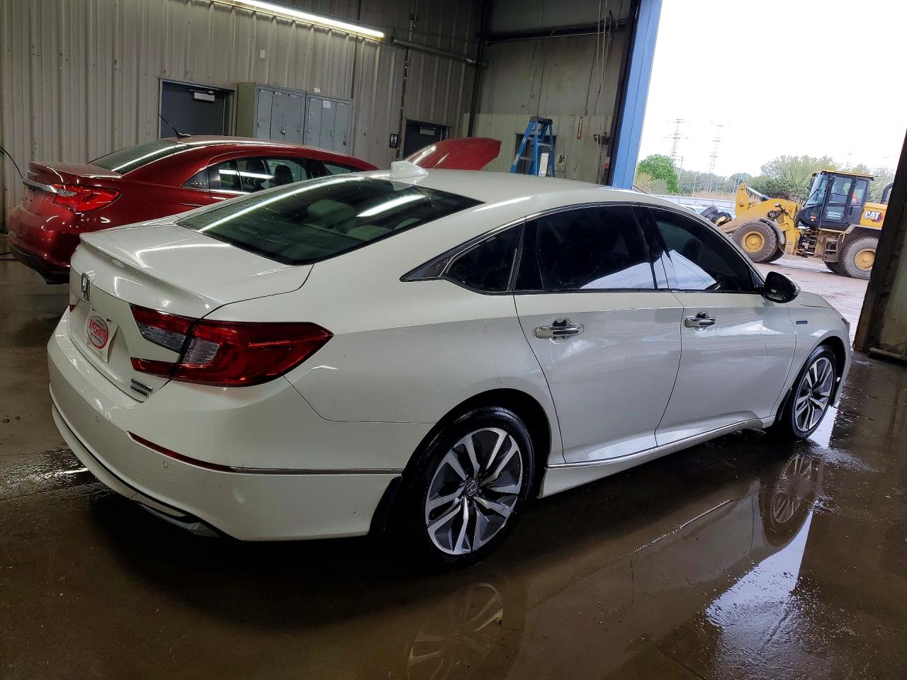 2020 HONDA ACCORD TOURING HYBRID photo 5