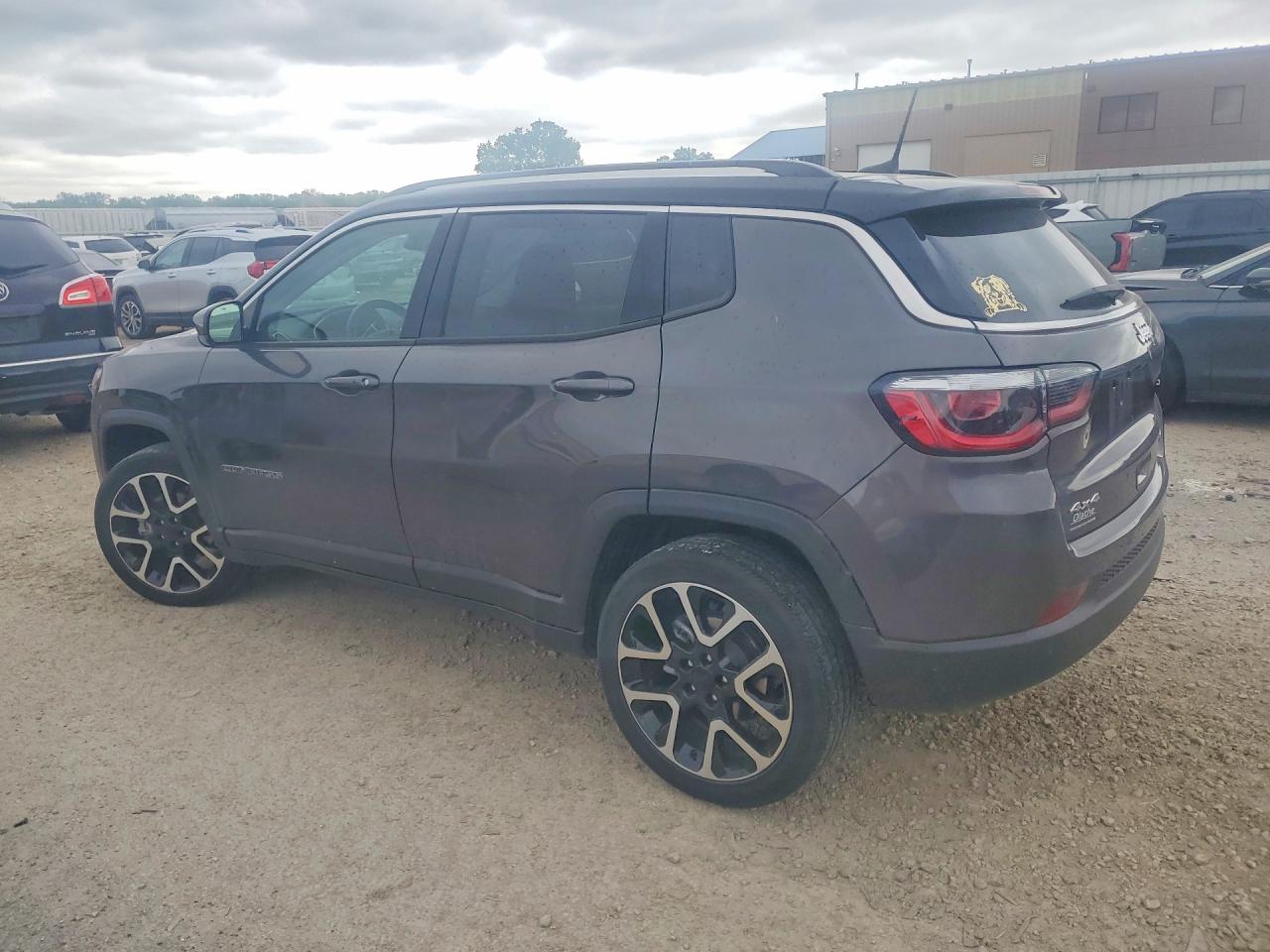 2021 JEEP COMPASS LIMITED photo 3