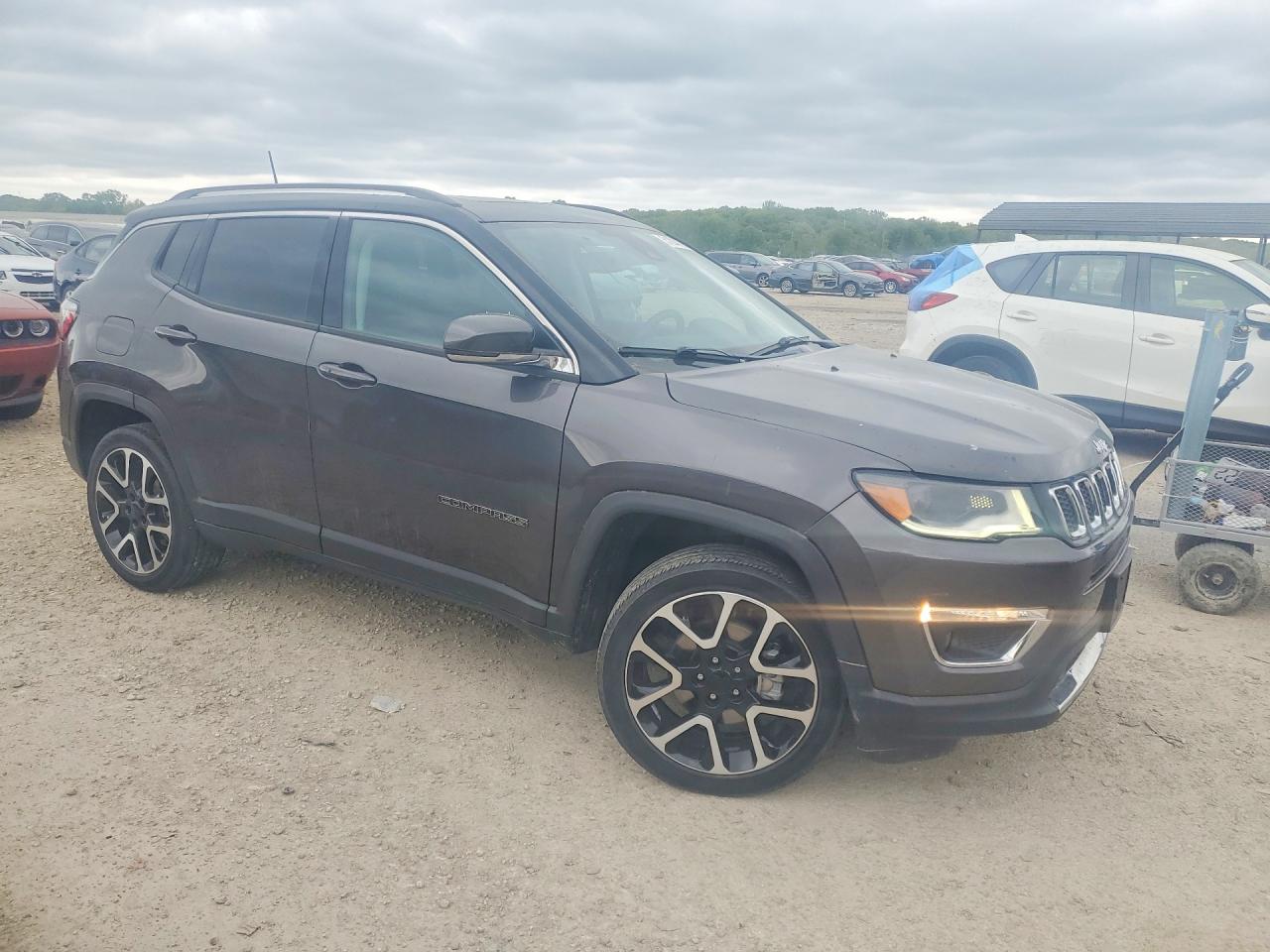 2021 JEEP COMPASS LIMITED photo 7