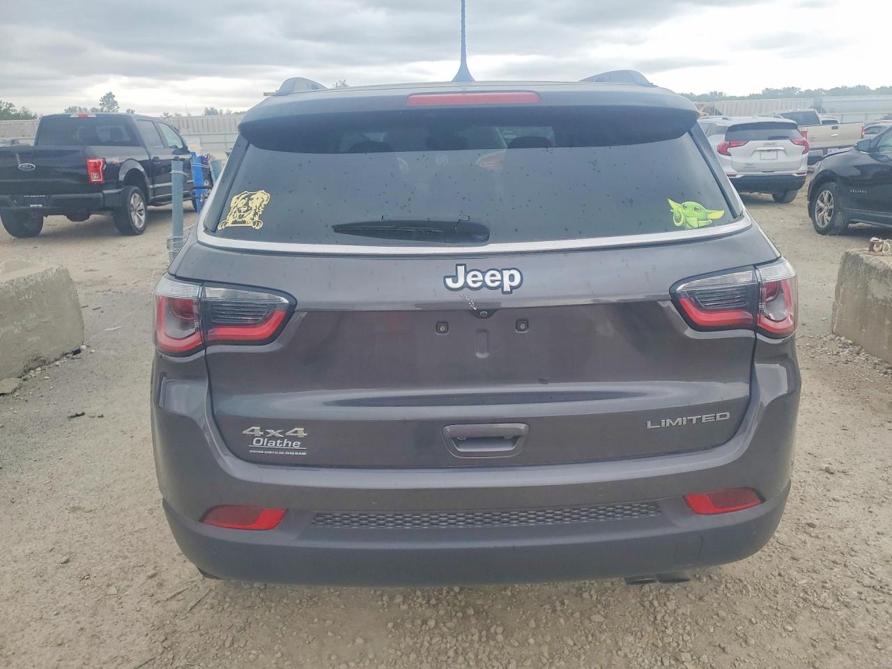 2021 JEEP COMPASS LIMITED photo 11