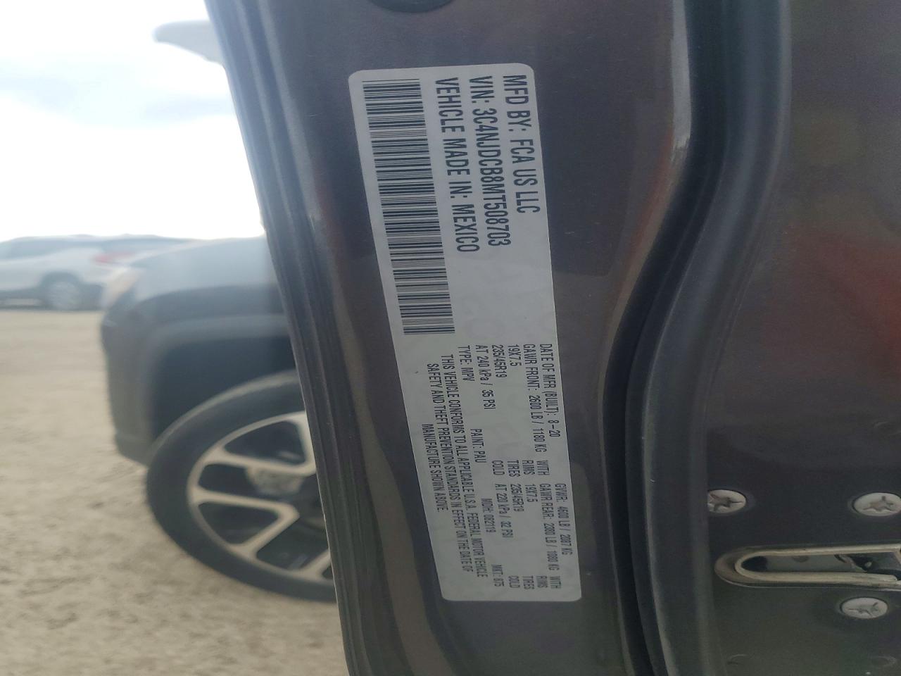 2021 JEEP COMPASS LIMITED photo 25