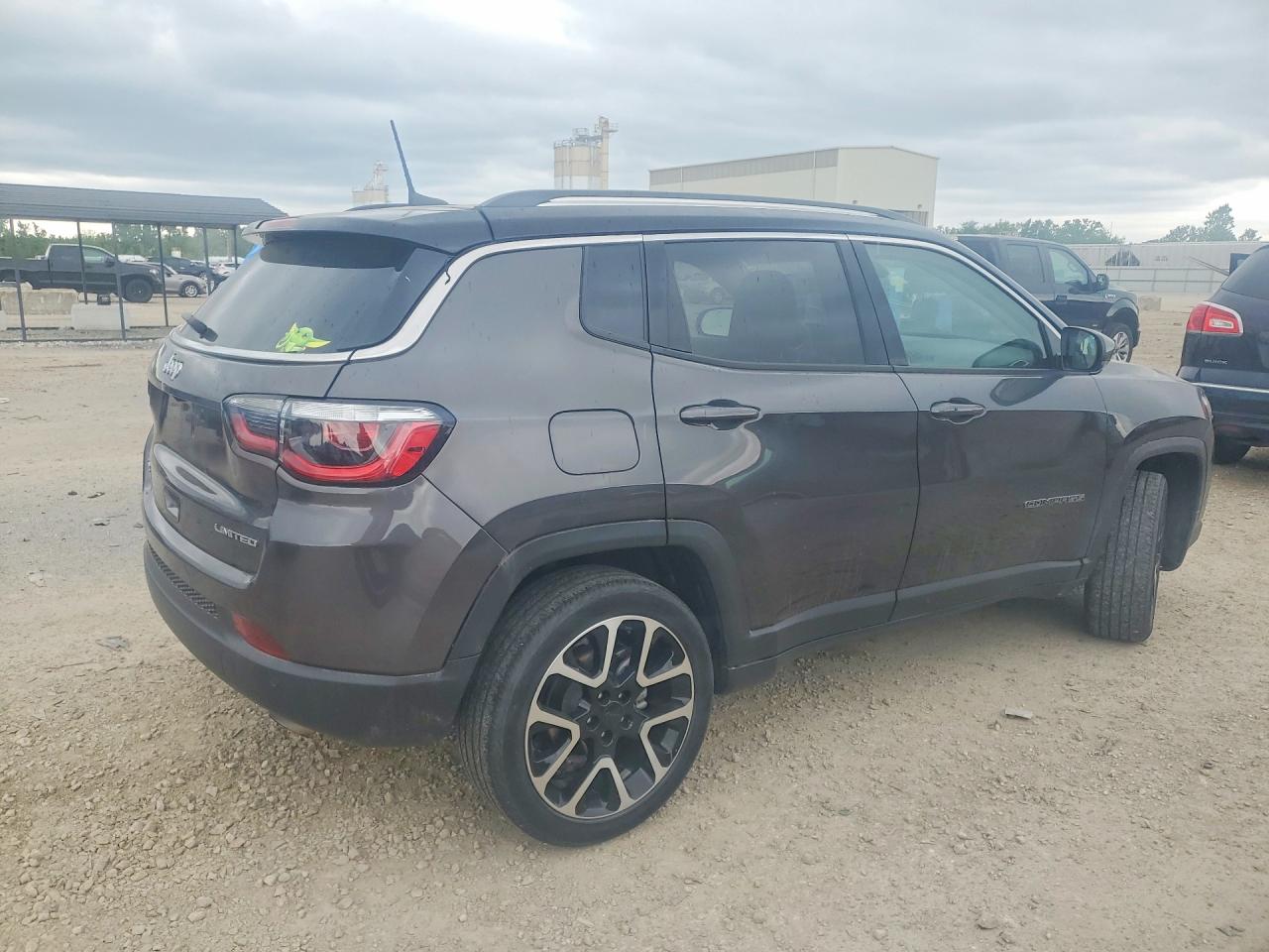 2021 JEEP COMPASS LIMITED photo 5