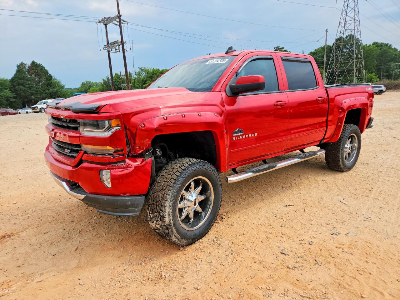 2016 CHEVROLET SILVERADO