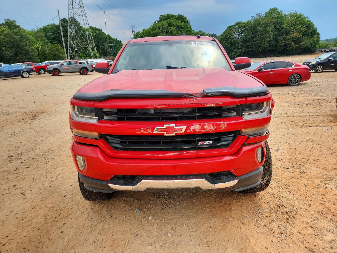 2016 CHEVROLET SILVERADO K1500 LT photo 5