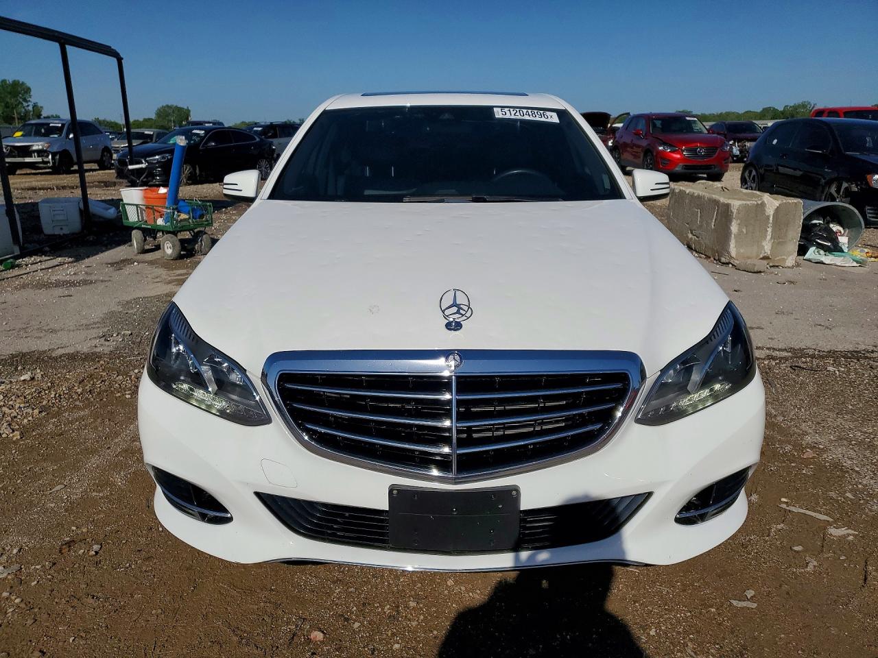 2016 MERCEDES-BENZ E 350 4MATIC photo 13