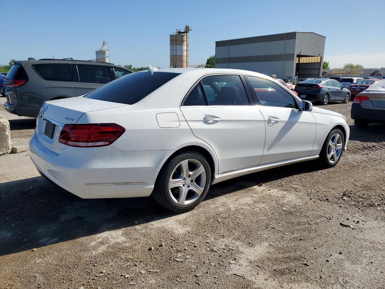 2016 MERCEDES-BENZ E 350 4MATIC photo 7