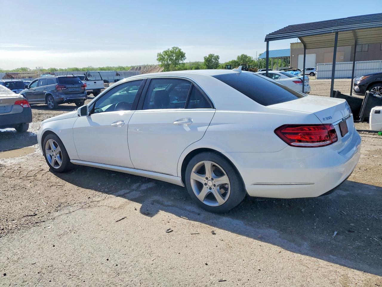 2016 MERCEDES-BENZ E 350 4MATIC photo 4
