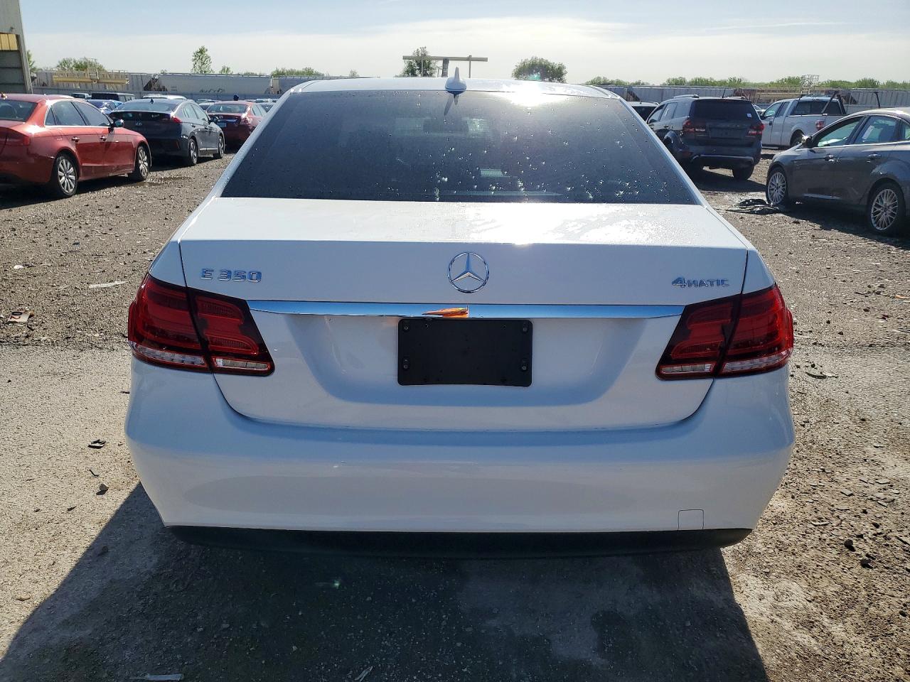 2016 MERCEDES-BENZ E 350 4MATIC photo 16