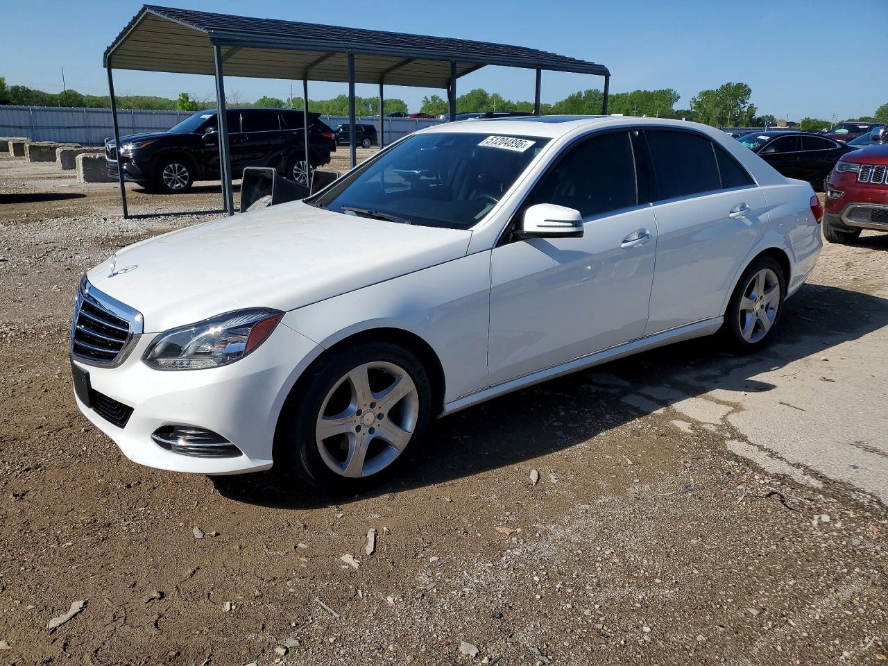 2016 MERCEDES-BENZ E