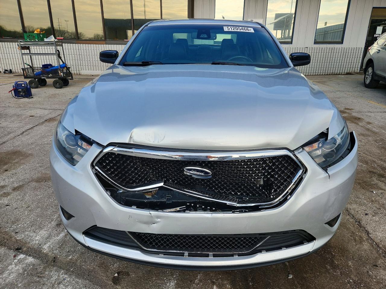 2014 FORD TAURUS SHO photo 13