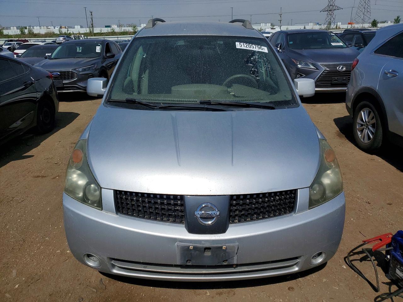 2005 NISSAN QUEST 3.5 photo 9