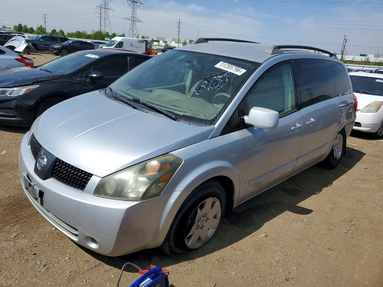 2005 NISSAN QUEST