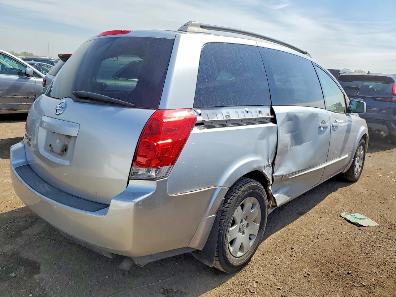 2005 NISSAN QUEST 3.5 photo 5